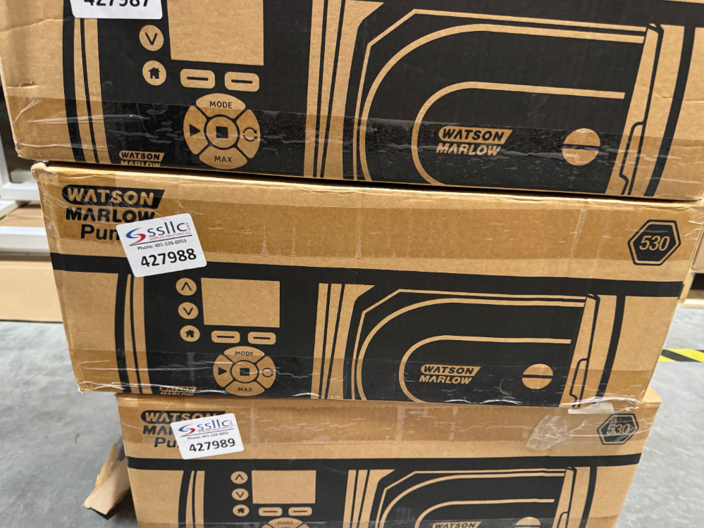 Image of Unused Watson marlow 530U Peristaltic Pump